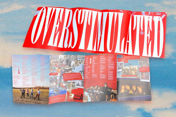 LOBSTERBOMB - Overstimulated (LP/Vinyl) – Bild 2
