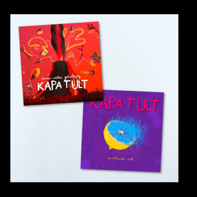[Vinyl Bundle] Kapa Tult - Immer alles gleichzeitig + Es schmeckt nicht