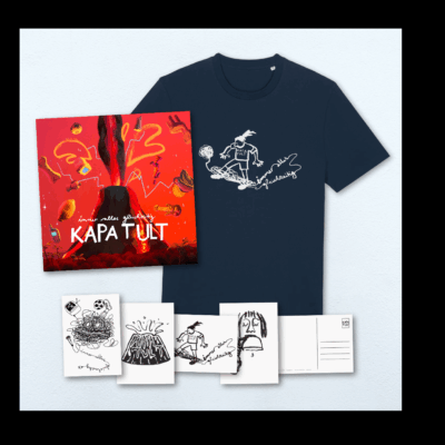 [Vinyl+Shirt Bundle] Kapa Tult - Immer alles gleichzeitig + T-Shirt