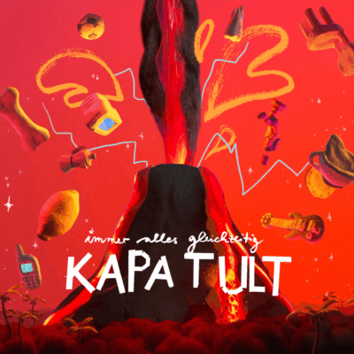 Kapa Tult - Immer alles gleichzeitig (LP/Vinyl)