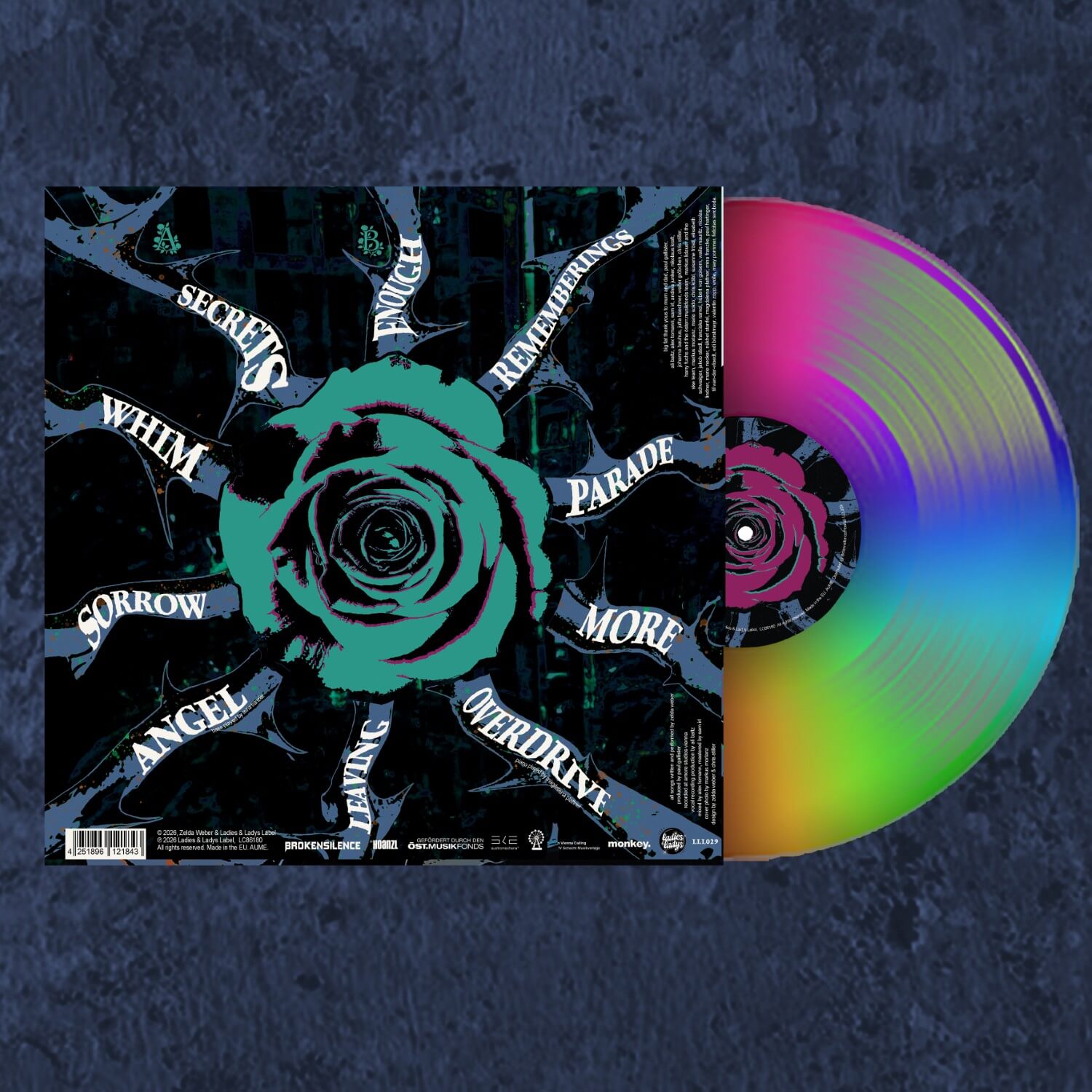 Zelda Weber - Rose Thorne (LP/Vinyl) – Bild 2