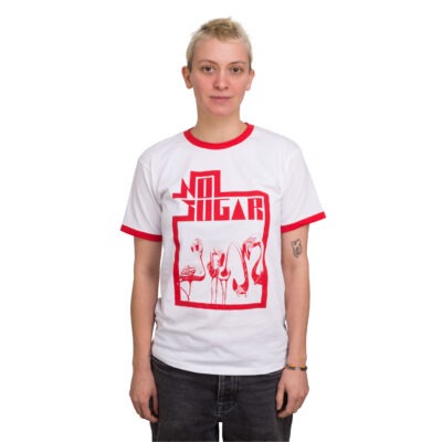 No Sugar - Flamingo Bandshirt