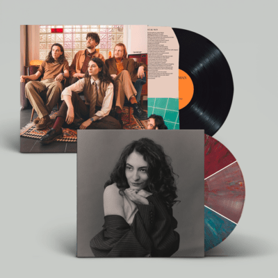 Mina Richman - Different Flavors of Being Happy VINYL + Past 25 VINYL
