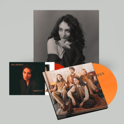 Mina Richman - Different Flavors of Being Happy CD + Past 25 CD + Grown Up CD